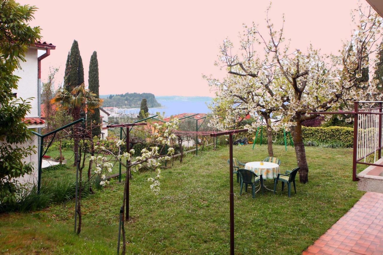 Peaceful Family Apartments Jasna Portoroz Bagian luar foto