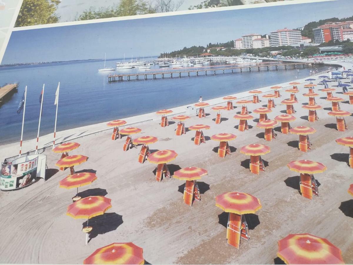 Peaceful Family Apartments Jasna Portoroz Bagian luar foto