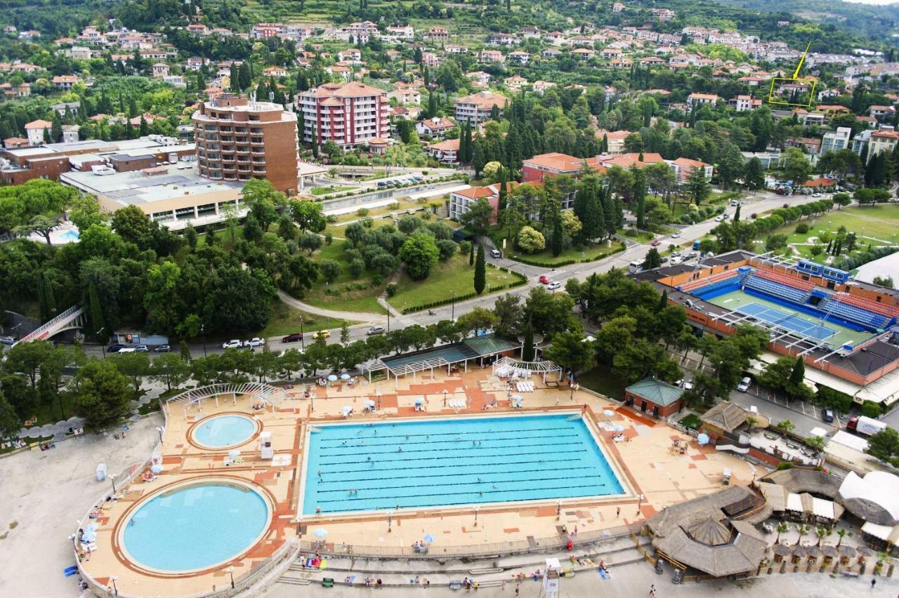 Peaceful Family Apartments Jasna Portoroz Bagian luar foto